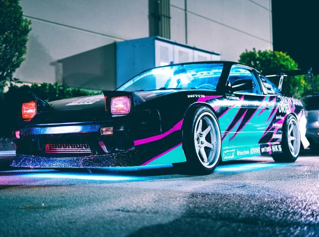 Underglow light kits