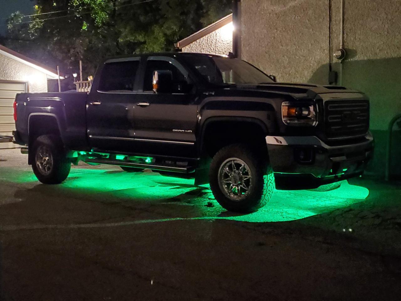 Underglow light kits