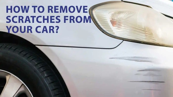 How to Remove Scratches From Black Car Paint (With Pictures) How to remove car scratches