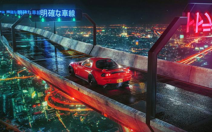 Car interior lights LED