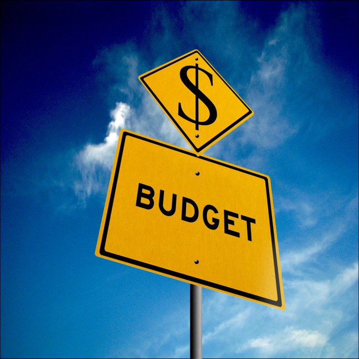 budget | Budget ahead -road sign I am the designer for 401kc… | Flickr
