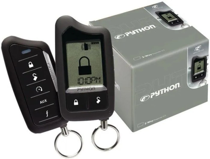 Remote start kits for cars