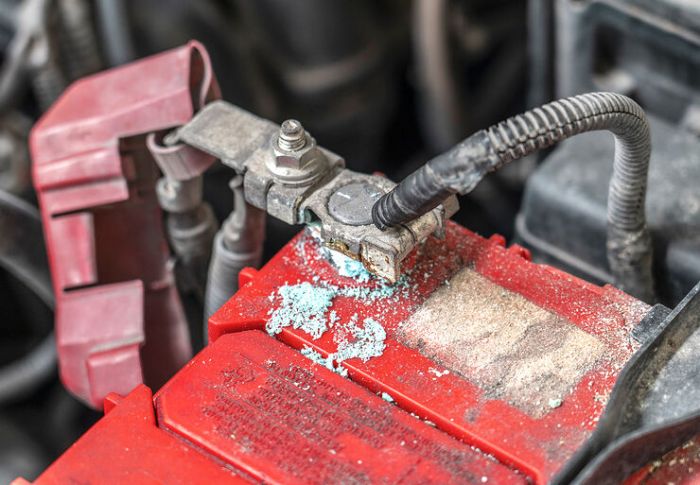 How to fix car battery corrosion