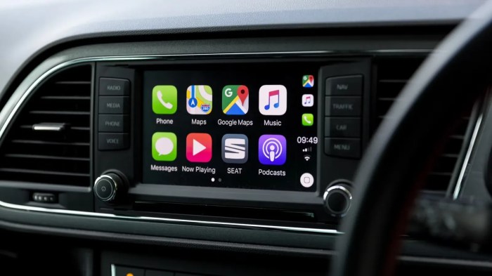 Wireless Apple CarPlay upgrade