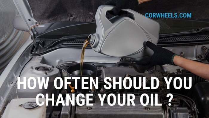 How Often Should You Change Your Oil in Months/Miles? How often to change oil