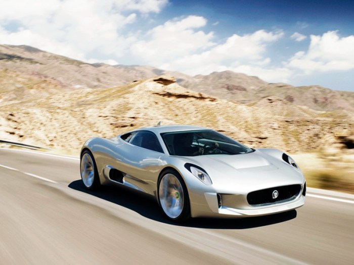 Urban Men's Guide: Jaguar Unveils the C-X75 Hybrid Supercar Cars with the best resale value