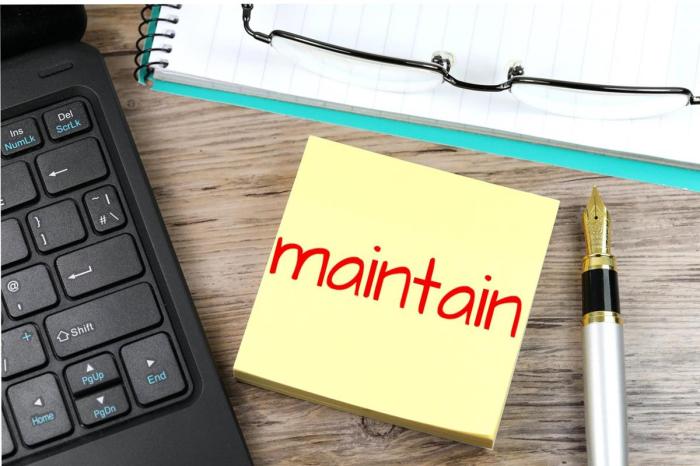 Maintain - Free of Charge Creative Commons Handwriting image How to maintain your car