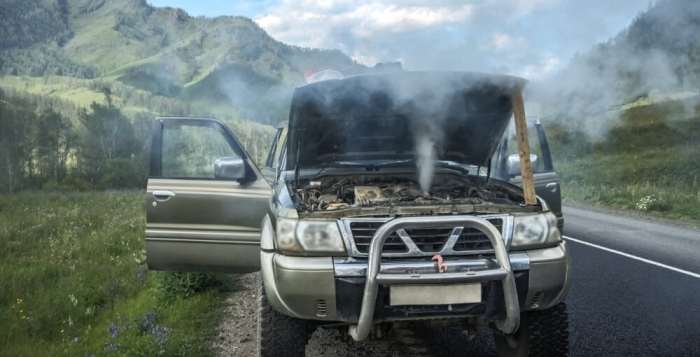 Engine overheating causes