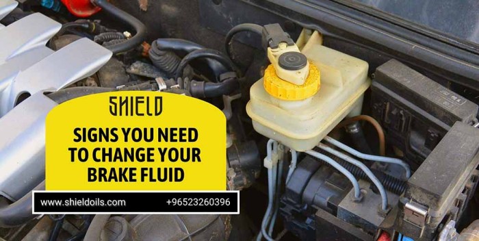 Brake fluid change guide